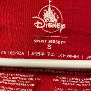 Disney Spirt Jersey